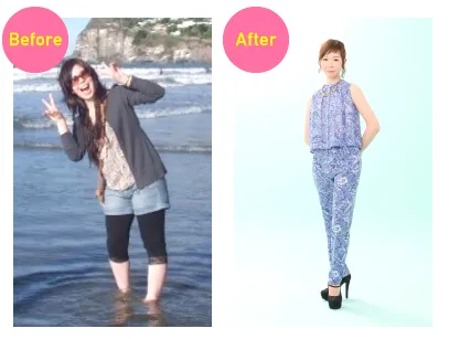 富山市富山駅の瘦身館ayaお客様の成功事例