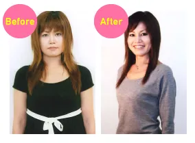 富山市富山駅の瘦身館ayaお客様の成功事例