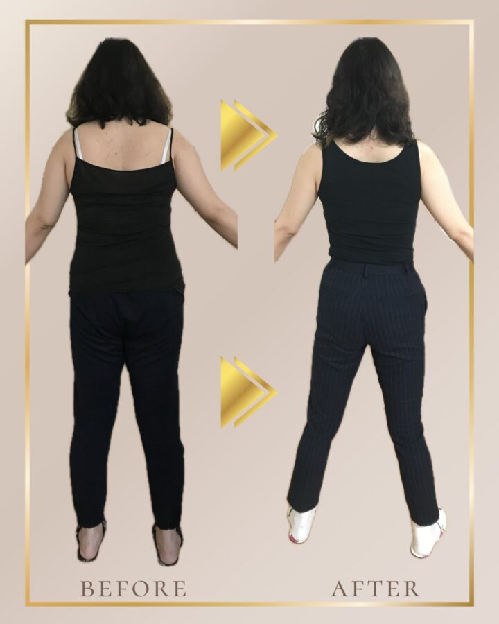 \この後ろ姿の変化、見てください!✨/の画像
